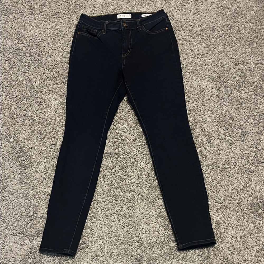 Jessica Simpson Women's Dark Indigo Skinny Jeans